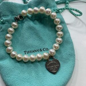 Tiffany & Co. Pearl Bracelet